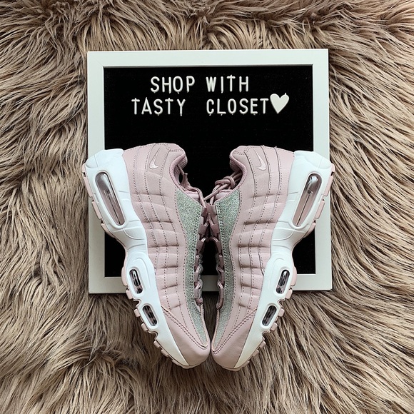 Nike glitter air max 95 se sneakers - Picture 8 of 8